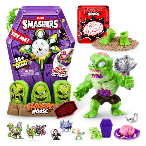 Smashers Mega Horror House (Brain Dead) by ZURU, Interactive Toy, Collectable Toy for Kids and Teens von ZURU SMASHERS