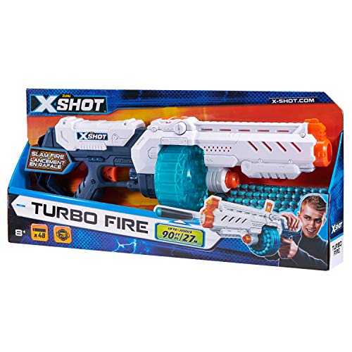 XShot Zuru Toys 36270 Turbo Fire von Zuru