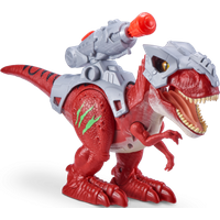 ZURU 11015788 Robo Alive - Dino Wars Dinosaurier T-Rex Serie 1 von ZURU