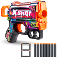 ZURU 11018364 XSHOT - Skins Menace Blaster mit Darts, sortiert von ZURU