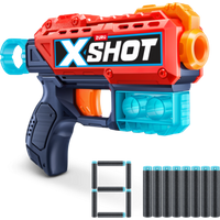 ZURU 11018761 XSHOT - Excel Kickback Blaster mit Darts von ZURU