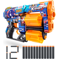 ZURU 11019894 XShot Skins - Dread Dart Blaster - Sonic von ZURU