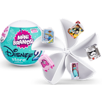 ZURU 11021190 Mini Brands - Disney Store Mini Brands Serie 2, Überraschungsbox von ZURU