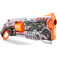 ZURU 11021265 XSHOT - Skins Lock Blaster mit Darts von ZURU