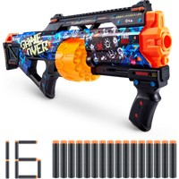 ZURU 11021332 XSHOT - Skins Last Stand Blaster mit Darts, sortiert von ZURU