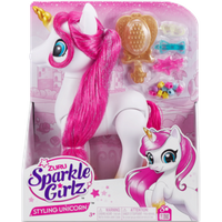 ZURU 11021377 Sparkle Girlz - Einhorn mit Mähne von ZURU