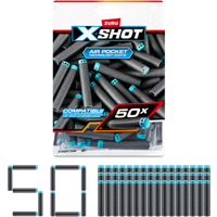 ZURU 11021642 XSHOT - Excel Nachfüllpackung 50 Darts von ZURU