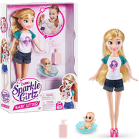 ZURU 11021695 Sparkle Girlz - Puppen Spielset Babysitter von ZURU