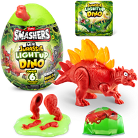 ZURU 11022420 Smashers - Jurassic Light Up Dino Ei Mini, sortiert von ZURU