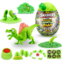 ZURU 11022421 Smashers - Jurassic Light Up Dino Ei, sortiert von ZURU