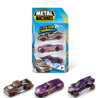 ZURU 11022425 Metal Machines - Color Shifters 3er Pack, sortiert von ZURU