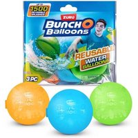 ZURU 11024127 Bunch O Balloons - wiederverwendbare Wasserballons 3er Pack von ZURU