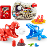 ZURU 11024434 Smashers - T-Rex Battles Spielset, sortiert von ZURU