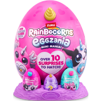 ZURU 11024439 Rainbocorns - Eggzania Mini Mania, Überraschungsbox von ZURU