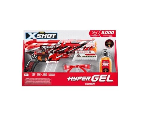 ZURU X-Shot Hyper Gel-Kupplungsblaster (5.000), ab 14 Jahren von Zuru