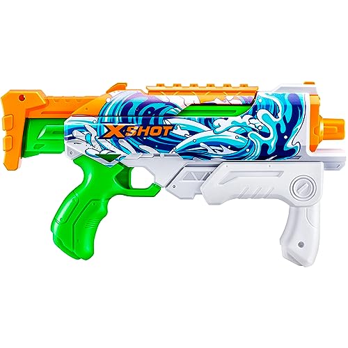 ZURU X-Shot Skins Hyperload Fast-Fill Waves 11854A von Zuru