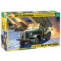 ZVEZDA 3521 1:35 BM-13 Katiusha von ZVEZDA