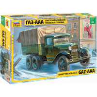 ZVEZDA 3547 1:35 GAZ-AAA 3-achsig von ZVEZDA