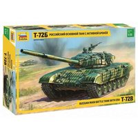 ZVEZDA 3551 1:35 T-72 mit ERA von ZVEZDA