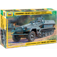 ZVEZDA 3572 1:35 Hanomag Sd.Kfz.251/1 Ausf.B von ZVEZDA