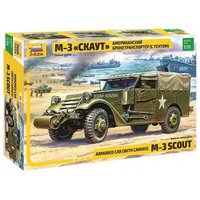 ZVEZDA 3581 1:35 Scout car von ZVEZDA