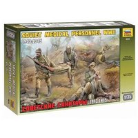 ZVEZDA 3618 1:35 Soviet Medical troops WWII von ZVEZDA