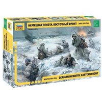 ZVEZDA 3627 1:1:35 Deutsche Infanterie, Winter 1941/42 von ZVEZDA