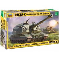 ZVEZDA 3630 1:35 MSTA Panzerhaubitze von ZVEZDA