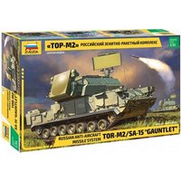 ZVEZDA 3633 1:35 TOR M2 Raketen-System von ZVEZDA