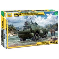 ZVEZDA 3638 1:35 BRDM-2 Soviet army reconnaissance vehicle von ZVEZDA