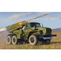 ZVEZDA 3655 1:35 BM-21 Grad von ZVEZDA