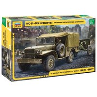 ZVEZDA 3656 1:35 Dodge WC-51 Beep von ZVEZDA