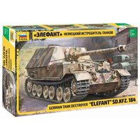 ZVEZDA 3659 1:35 Elefant Sd.Kfz.184 von ZVEZDA