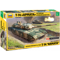 ZVEZDA 3670 1:35 T-14 Armata von ZVEZDA