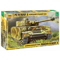 ZVEZDA 3674 1:35 Panzer IV Ausf.G von ZVEZDA