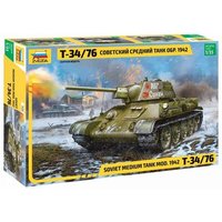 ZVEZDA 3686 1:35 T-34/76, 1942 von ZVEZDA