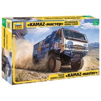 ZVEZDA 4305 1:43 KAMAZ Rallye truck von ZVEZDA