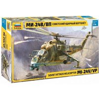 ZVEZDA 4823 1:48 MIL-Mi 24 V/VP von ZVEZDA