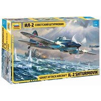 ZVEZDA 4825 1:48 IL-2 Stormovik von ZVEZDA