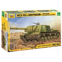 ZVEZDA 500783532 1:35 Soviet Tank Destroyer ISU-152 von ZVEZDA