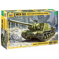 ZVEZDA 500783534 1:35 ISU-122 (RR) von ZVEZDA