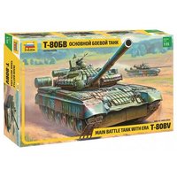 ZVEZDA 500783592 1:35 Moderner Russischer Kampfpanzer T-80BV von ZVEZDA