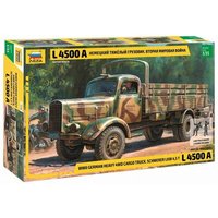 ZVEZDA 500783596 1:35 WWII Dt.Transport-LKW L4500A von ZVEZDA