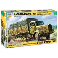 ZVEZDA 500783603 1:35 WWII Transport-Lkw L 4500 R Maultier von ZVEZDA