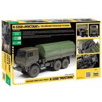 ZVEZDA 500783697 1:35 Kamaz 5350 Mustang von ZVEZDA