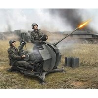 ZVEZDA 500786117 1:72 WWII Deutsche 2cm Flak 38 von ZVEZDA