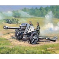 ZVEZDA 500786121 1:72 WWII Deutsche Haubitze leFH-18 von ZVEZDA