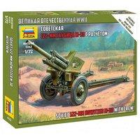 ZVEZDA 500786122 1:72 WWII Sowjetische 122 mm M-30 Haubitze von ZVEZDA