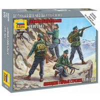 ZVEZDA 500786154 1:72 WWII Deutsche Gebirgsjäger von ZVEZDA