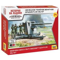 ZVEZDA 500786158 1:72 German 88 mm Flak 36/37 von ZVEZDA